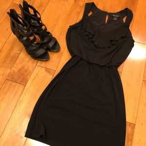 Black sundress.